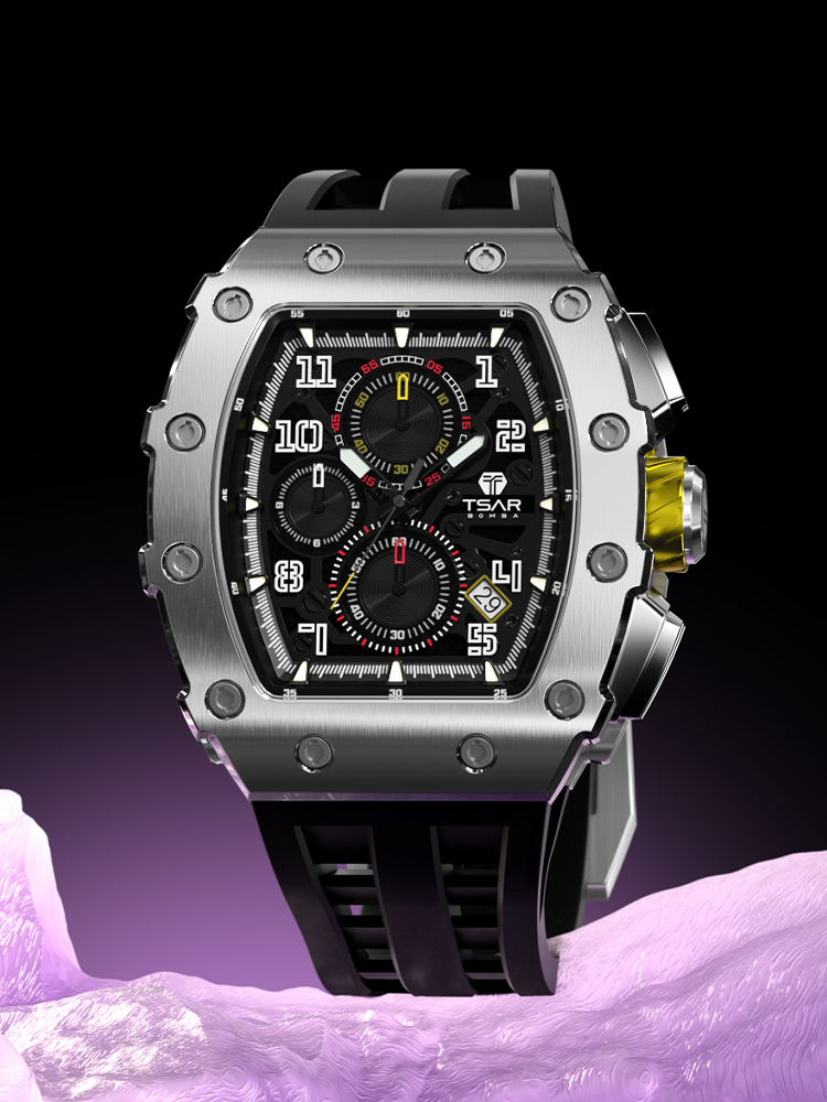 TSAR BOMBA Часы мужские наручн – обзор и цена Luxury Watch Hublot