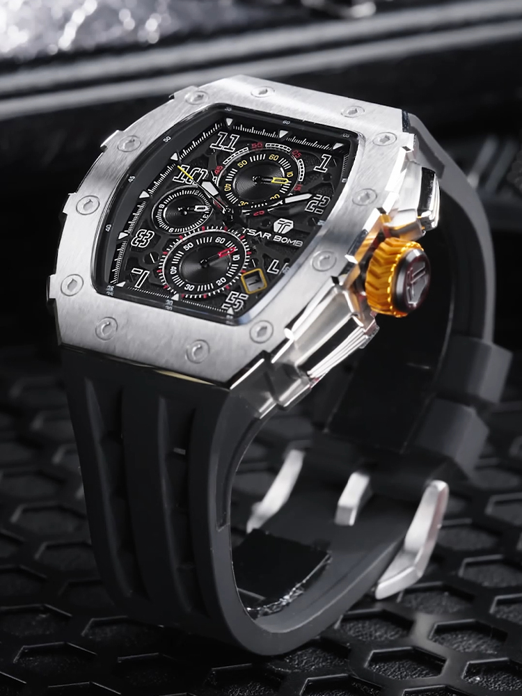TSAR BOMBA Часы мужские наручн – обзор и цена Luxury Watch Hublot