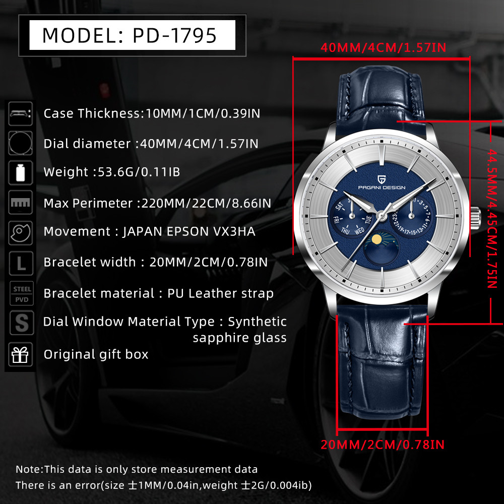Наручные часы Paganidesign кла – обзор и цена Luxury Watch Tier