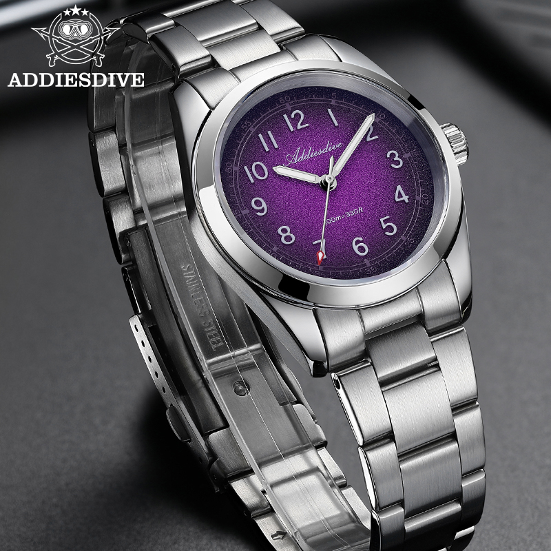 ADDIESDIVE 2026 Новые роскошны – обзор и цена Diver Watch 300M