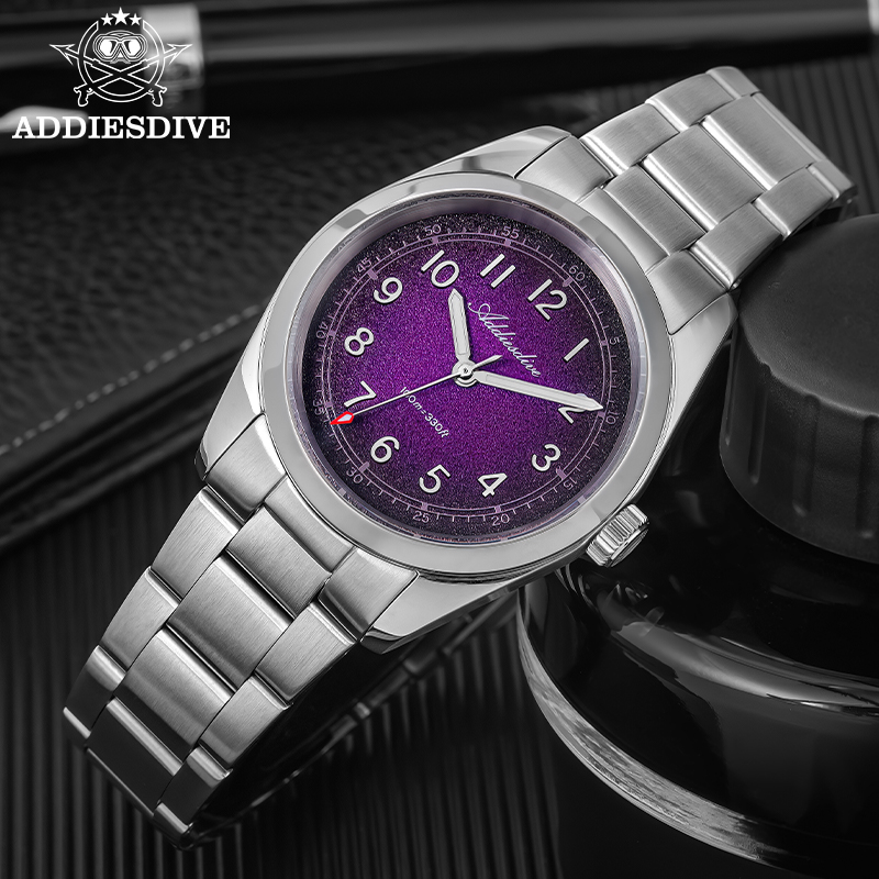 ADDIESDIVE 2026 Новые роскошны – обзор и цена Diver Watch 300M