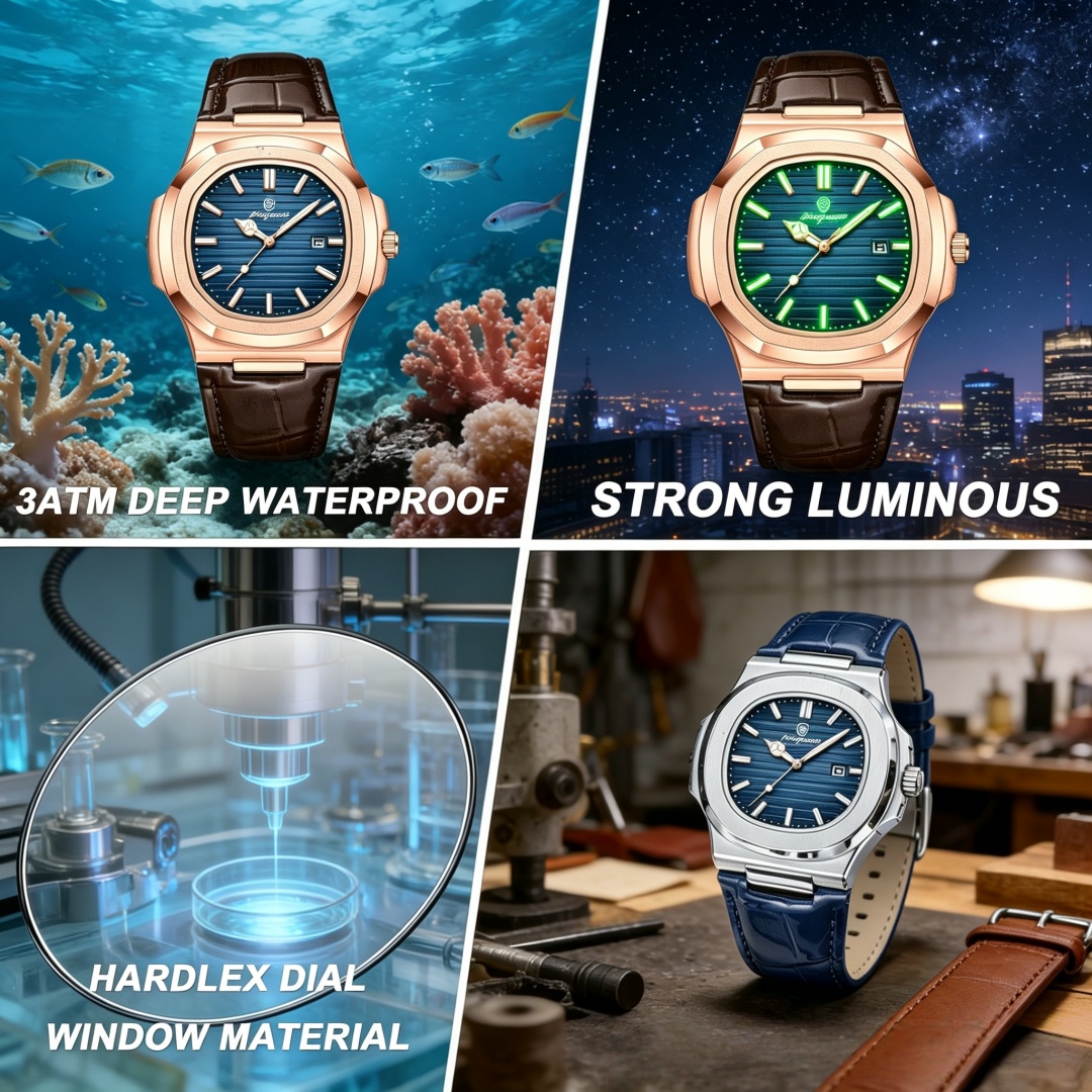 PAAZOMU: Элитные мужские квадр – обзор и цена Luxury Watch Nice