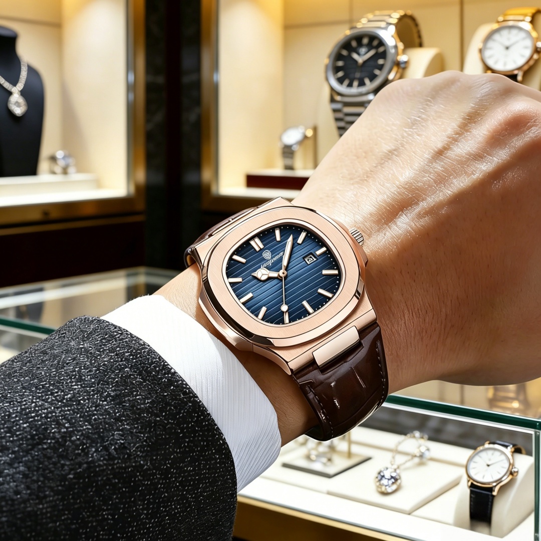 PAAZOMU: Элитные мужские квадр – обзор и цена Luxury Watch Nice
