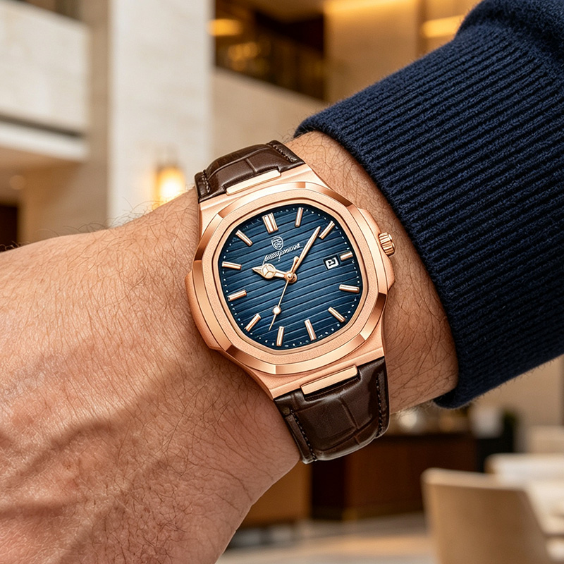 PAAZOMU: Элитные мужские квадр – обзор и цена Luxury Watch Nice