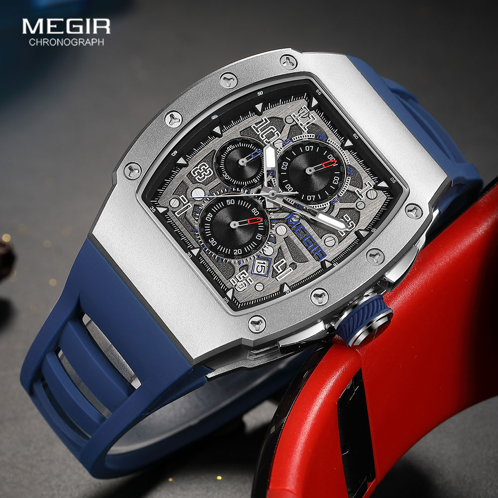 MEGIR хронограф, кварцевые час – обзор и цена Luxury Watch Hublot
