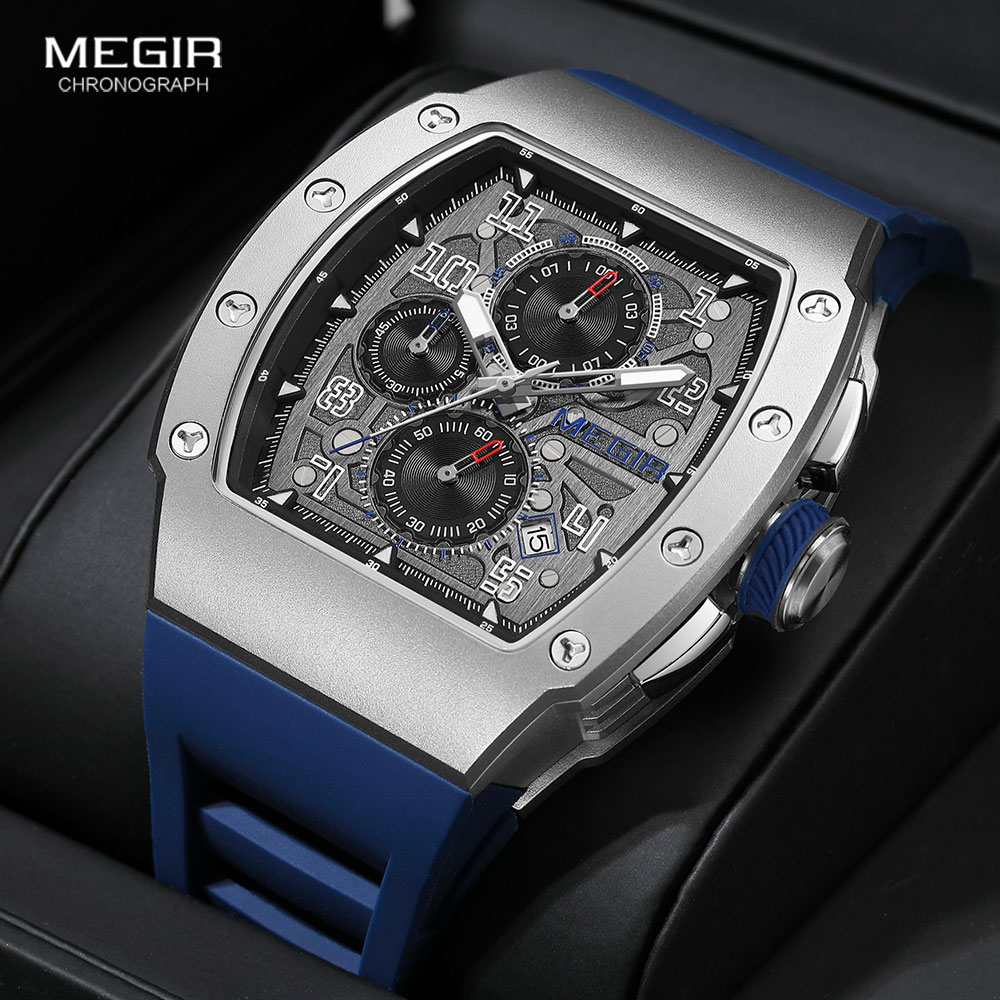 MEGIR хронограф, кварцевые час – обзор и цена Luxury Watch Hublot