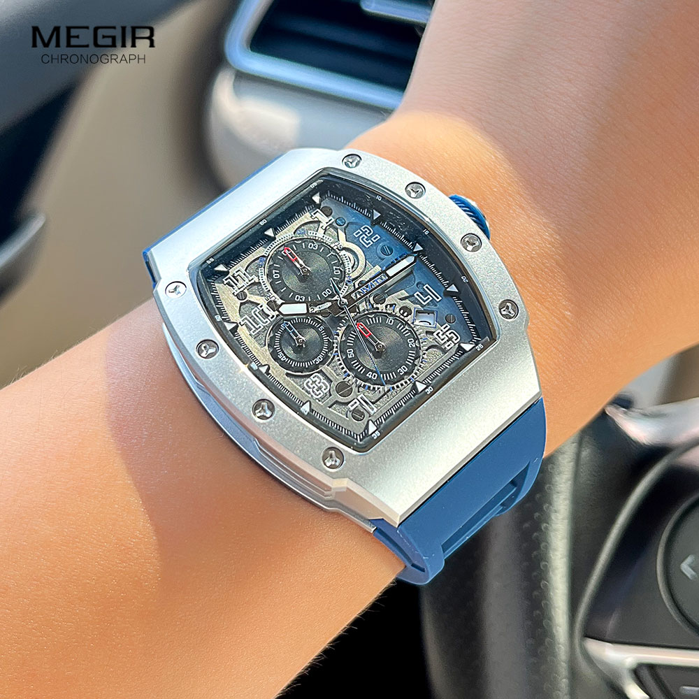 MEGIR хронограф, кварцевые час – обзор и цена Luxury Watch Hublot