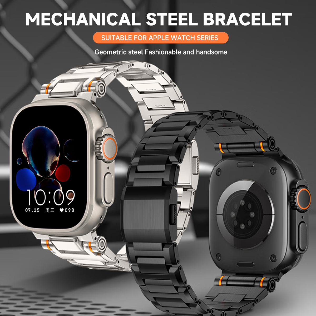 Ремешок из нержавеющей стали д – обзор и цена Luxury Watch Apple Bands
