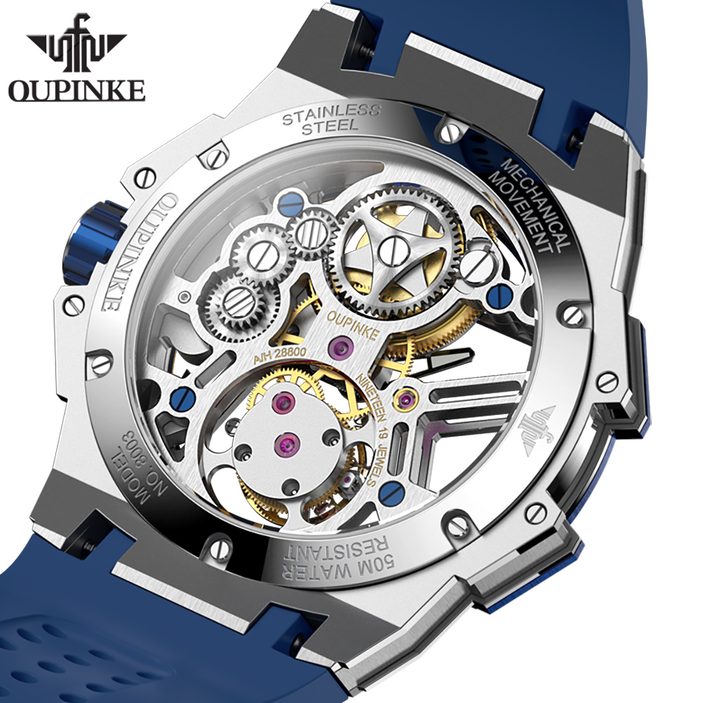 OUPINKE 8003, настоящие часы с – обзор и цена Luxury Watch Hublot