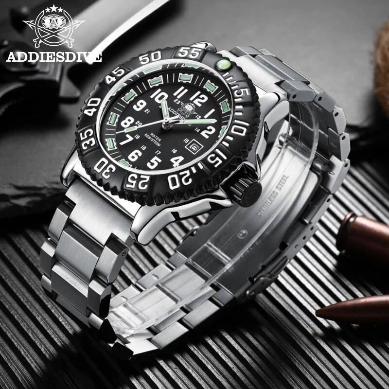 Мужские модные повседневные ча – обзор и цена Diver Watch 300M