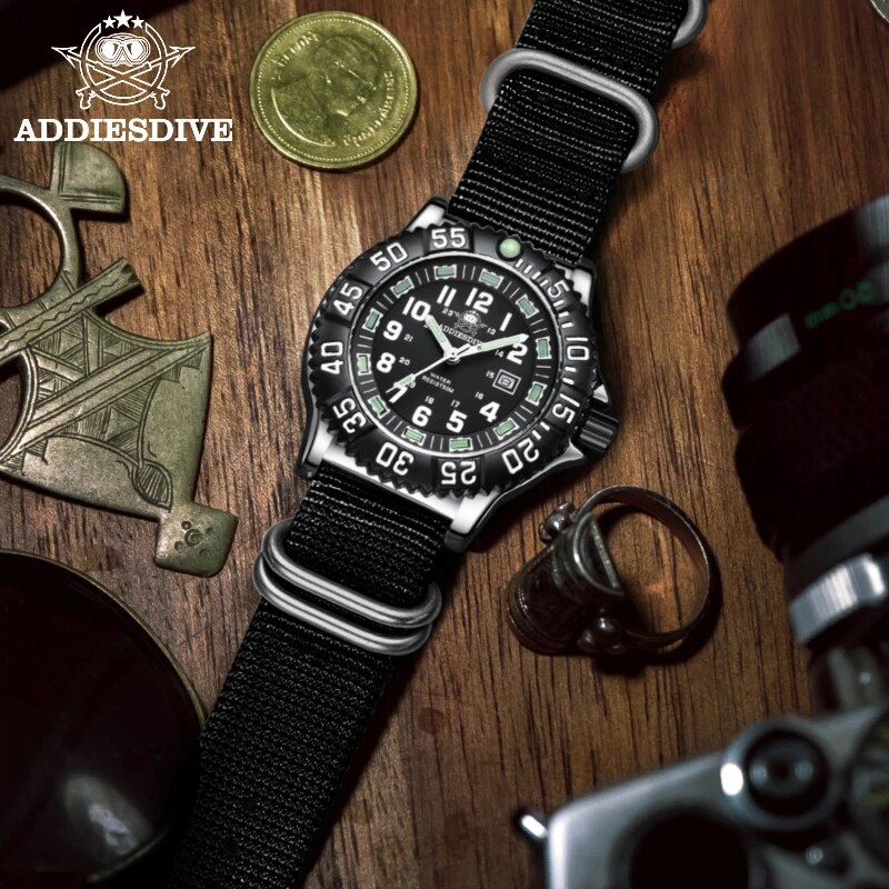 Мужские модные повседневные ча – обзор и цена Diver Watch 300M