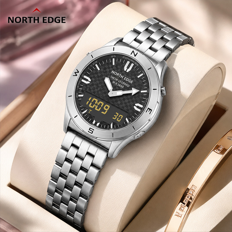 Мужские спортивные цифровые ча – обзор и цена Compass Watch Luxury