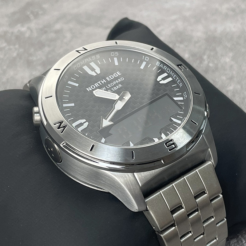 Мужские спортивные цифровые ча – обзор и цена Compass Watch Luxury