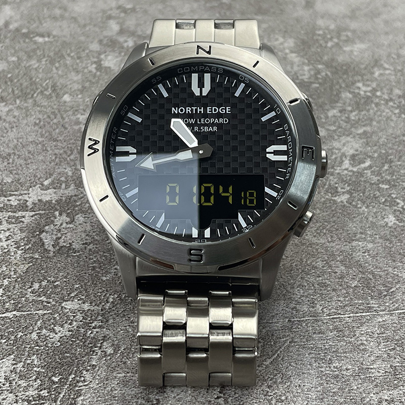 Мужские спортивные цифровые ча – обзор и цена Compass Watch Luxury