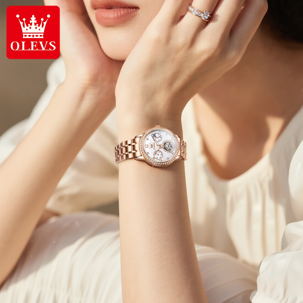 Женские часы OLEVS, лучшие бре – обзор и цена Luxury Watch Brands
