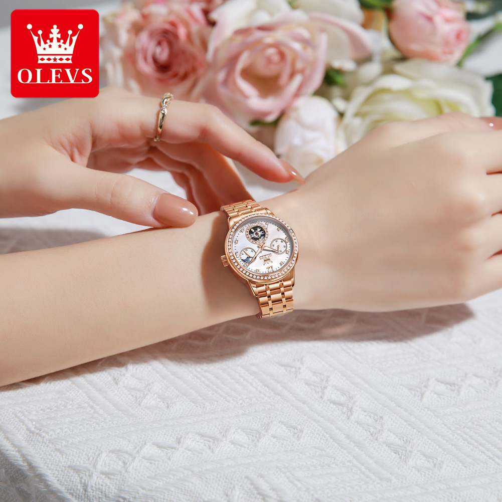 Женские часы OLEVS, лучшие бре – обзор и цена Luxury Watch Brands