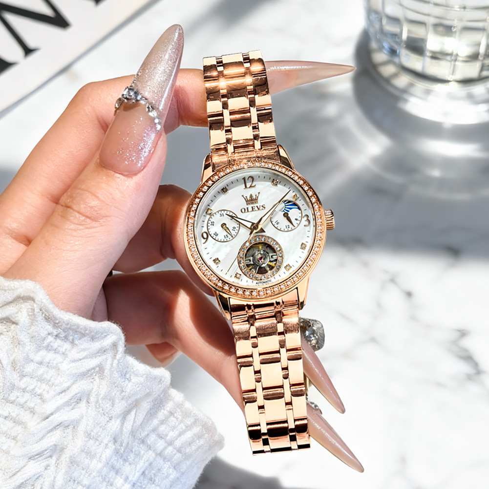 Женские часы OLEVS, лучшие бре – обзор и цена Luxury Watch Brands