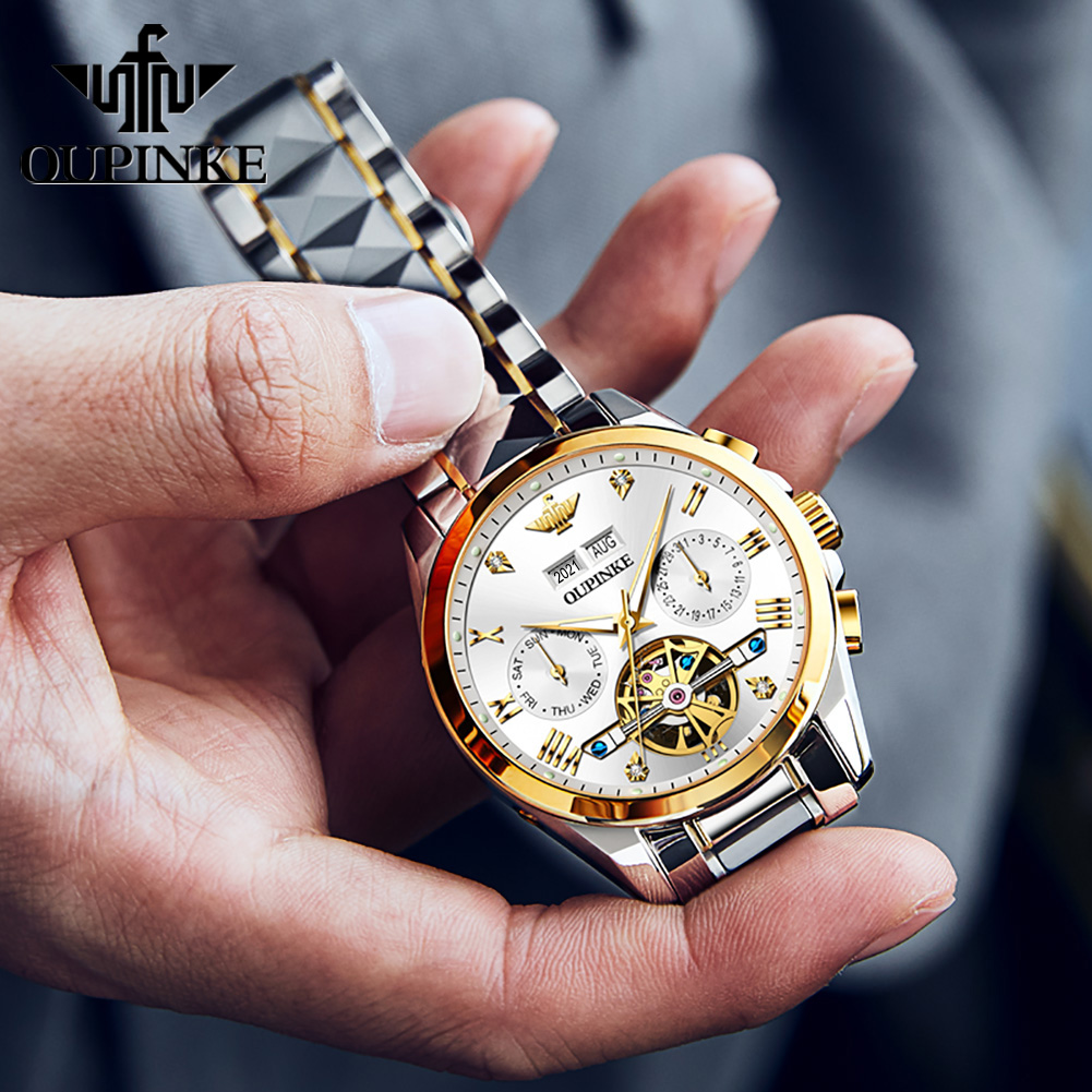OUPINKE 3186 Мужские часы, пол – обзор и цена Luxury Watch All Brands