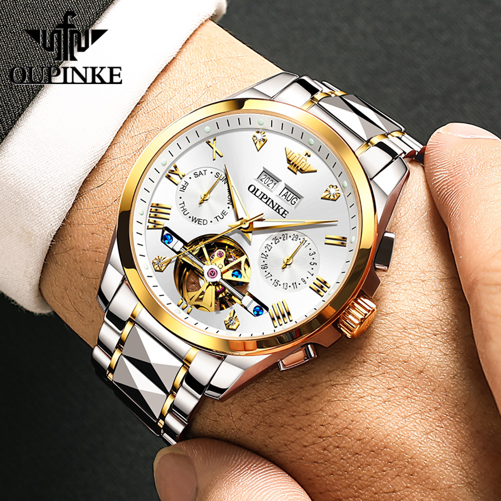 OUPINKE 3186 Мужские часы, пол – обзор и цена Luxury Watch All Brands