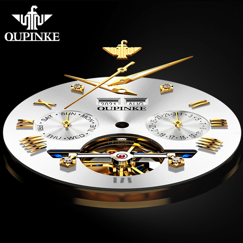 OUPINKE 3186 Мужские часы, пол – обзор и цена Luxury Watch All Brands