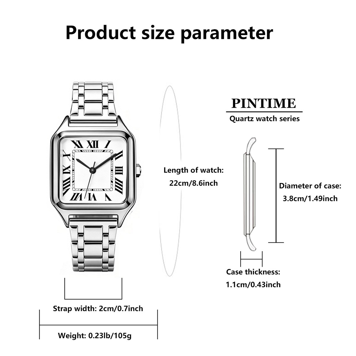 Женские квадратные роскошные ч – обзор и цена Luxury Watch Arabic