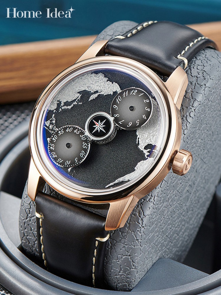 Мужские повседневные наручные  – обзор и цена Compass Watch Luxury