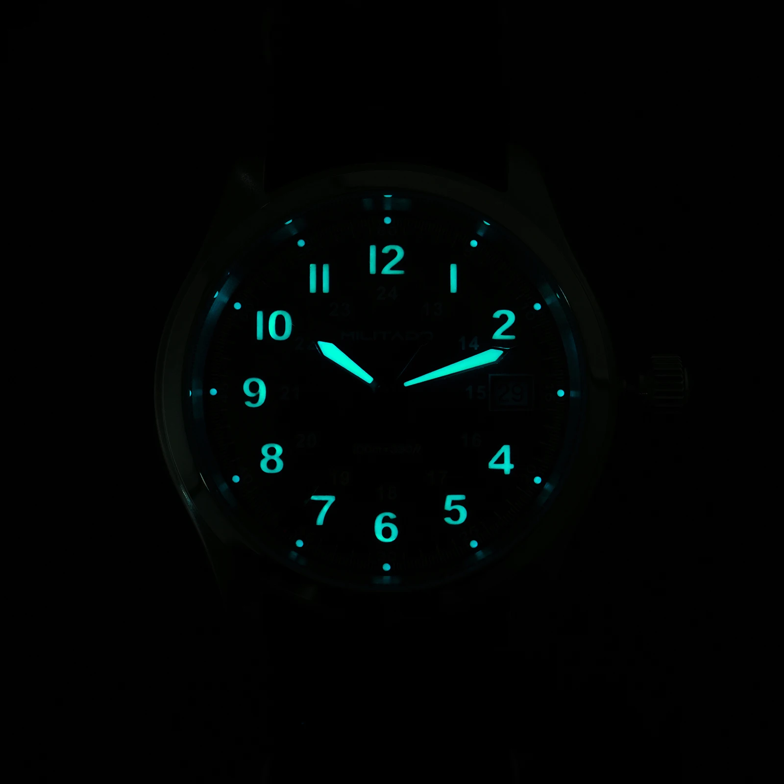 Militado ML08 Винтажные кварце – обзор и цена Diver Watch 300M
