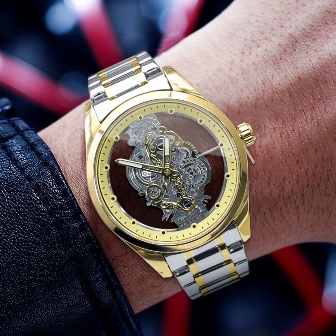 Роскошные деловые автоматическ – обзор и цена Luxury Watch Tier