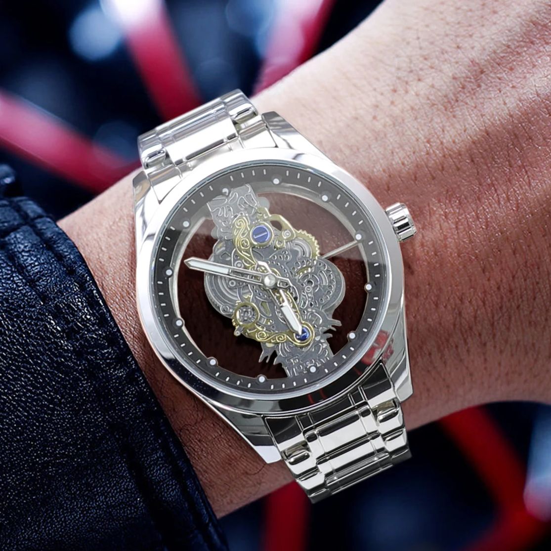 Роскошные деловые автоматическ – обзор и цена Luxury Watch Tier