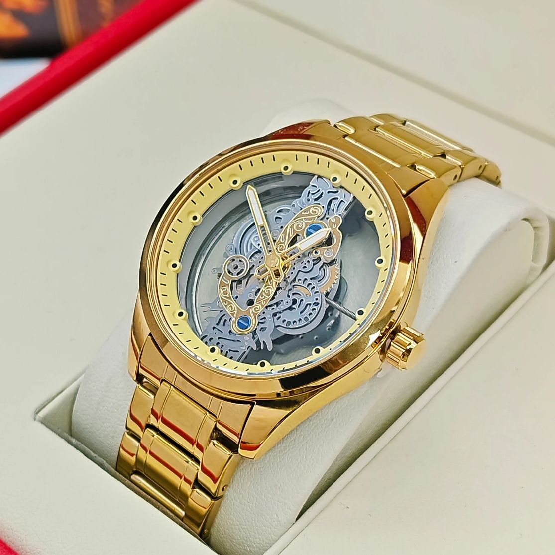Роскошные деловые автоматическ – обзор и цена Luxury Watch Tier