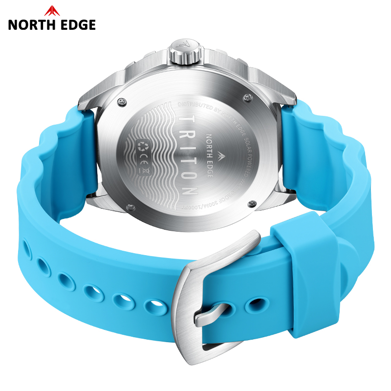 Наручные часы NORTH EDGE 2026  – обзор и цена Diver Watch 300M