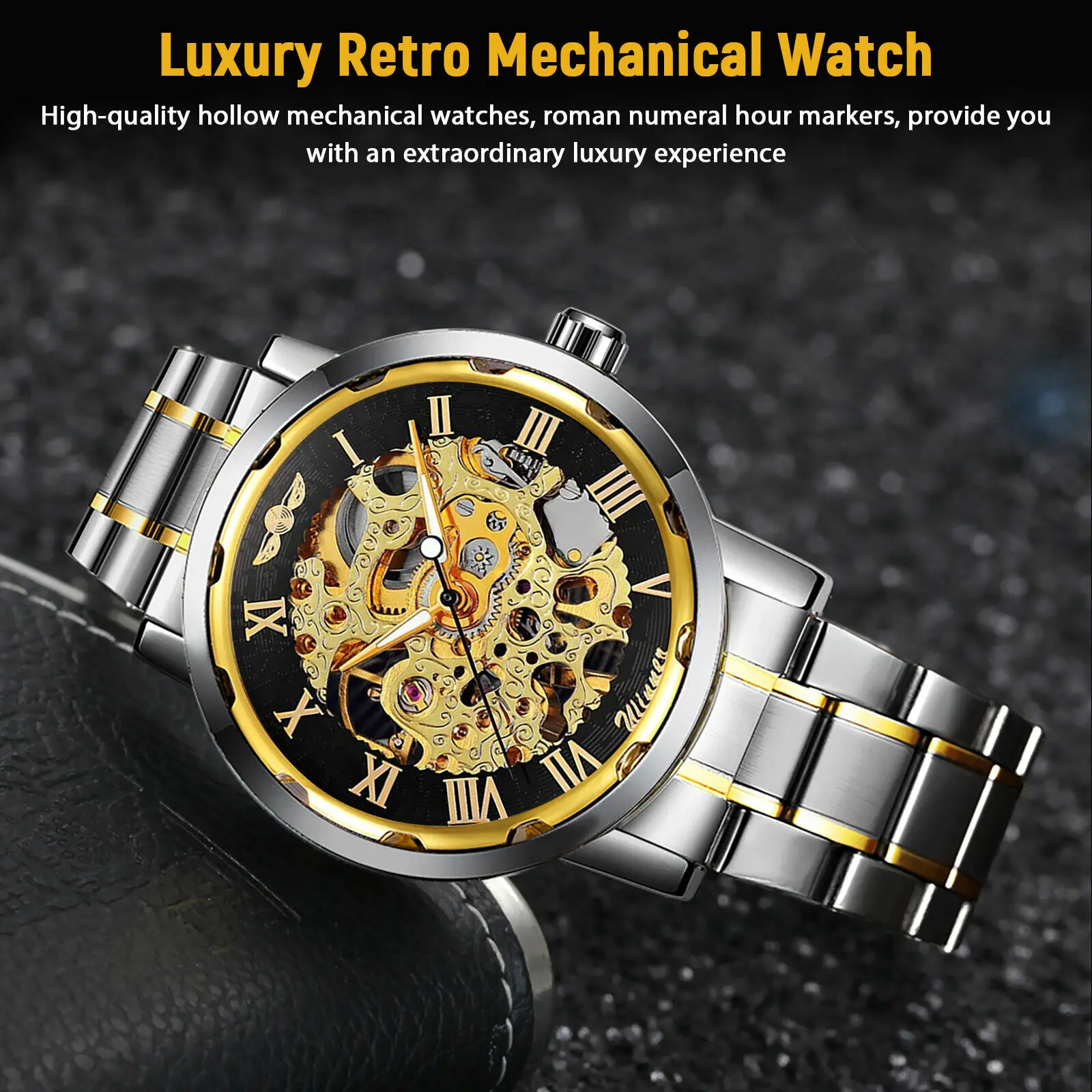 Мужской ремешок из нержавеющей – обзор и цена Luxury Watch Nice