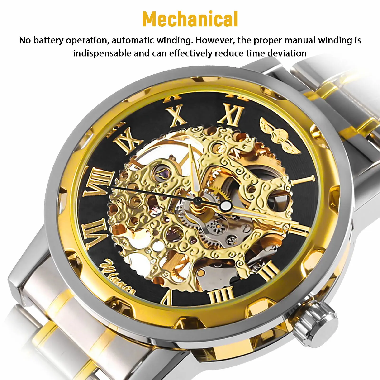Мужской ремешок из нержавеющей – обзор и цена Luxury Watch Nice