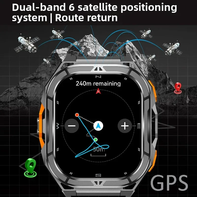 Роскошные смарт-часы AMOLED с  – обзор и цена Compass Watch Luxury