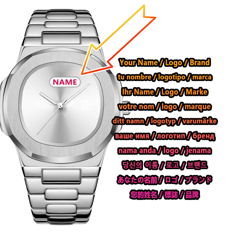 Мужские кварцевые часы с индив – обзор и цена Luxury Watch Brands Logo