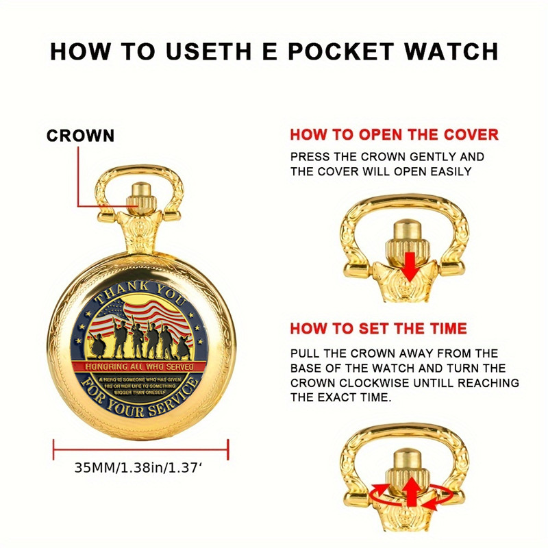 Мемориальные карманные часы «С – обзор и цена Luxury Watch Service