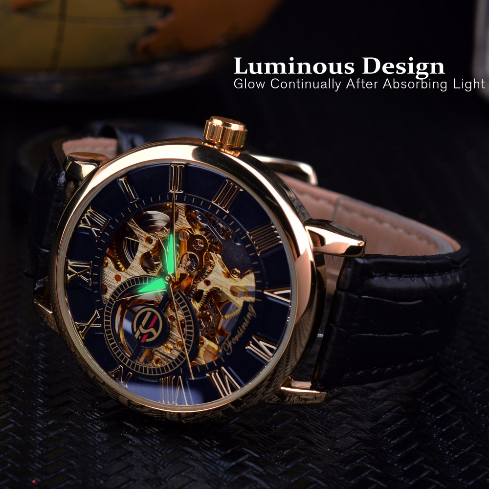 Мужские механические часы-скел – обзор и цена Luxury Watch Brands Logo