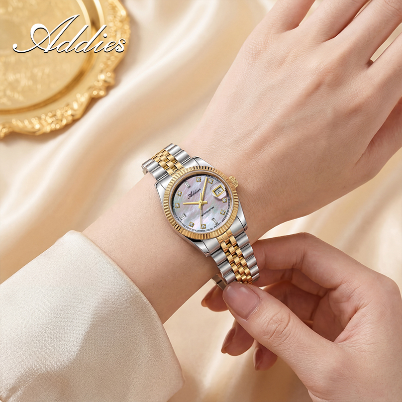 ADDIES 585 Кварцевые женские ч – обзор и цена Luxury Watch Box