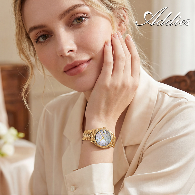 ADDIES 585 Кварцевые женские ч – обзор и цена Luxury Watch Box