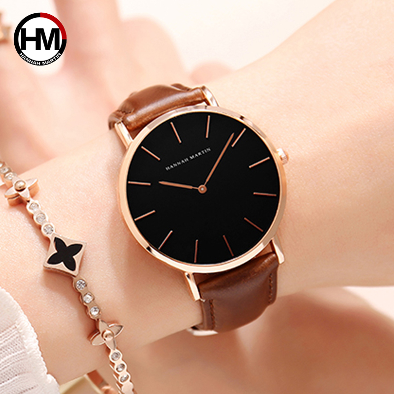 Hannah Martin, хит продаж, нов – обзор и цена Luxury Watch Leather Strap