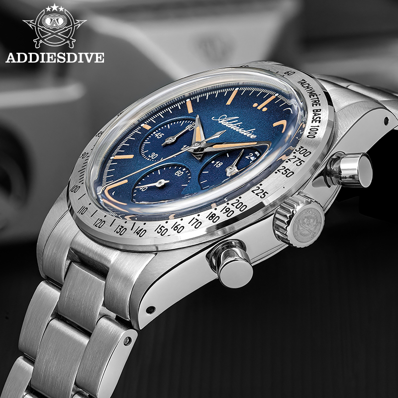 Мужские кварцевые часы ADDIESD – обзор и цена Luxury Watch Levels