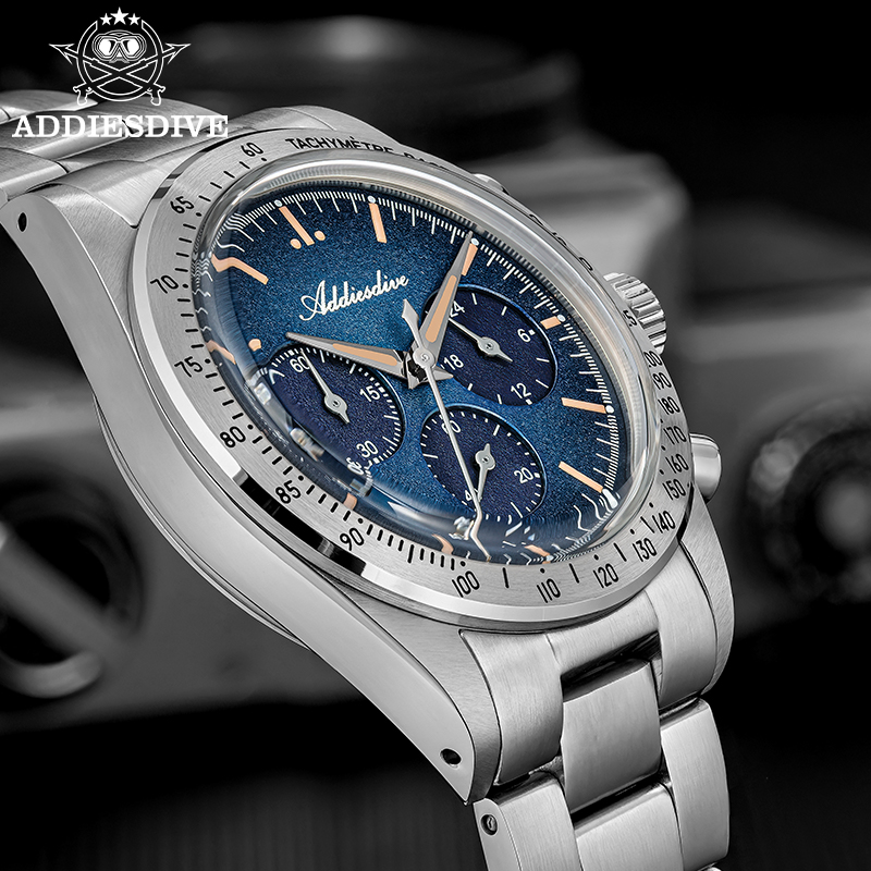 Мужские кварцевые часы ADDIESD – обзор и цена Luxury Watch Levels