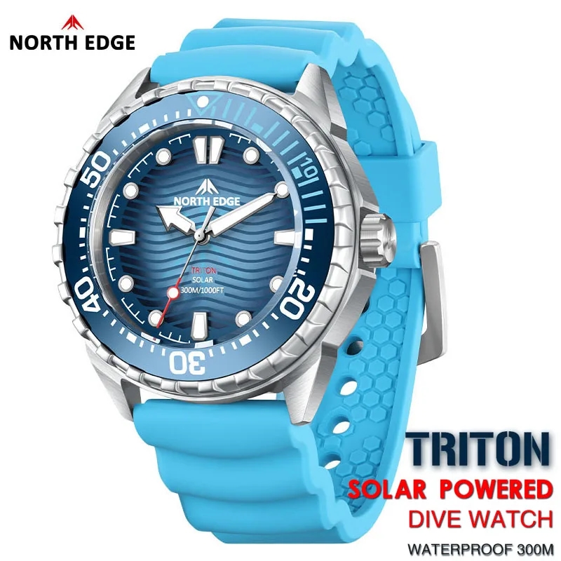 NORTH EDGE 2025 Новые часы для – обзор и цена Diver Watch 300M