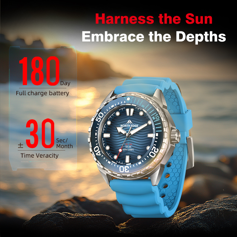 NORTH EDGE 2025 Новые часы для – обзор и цена Diver Watch 300M