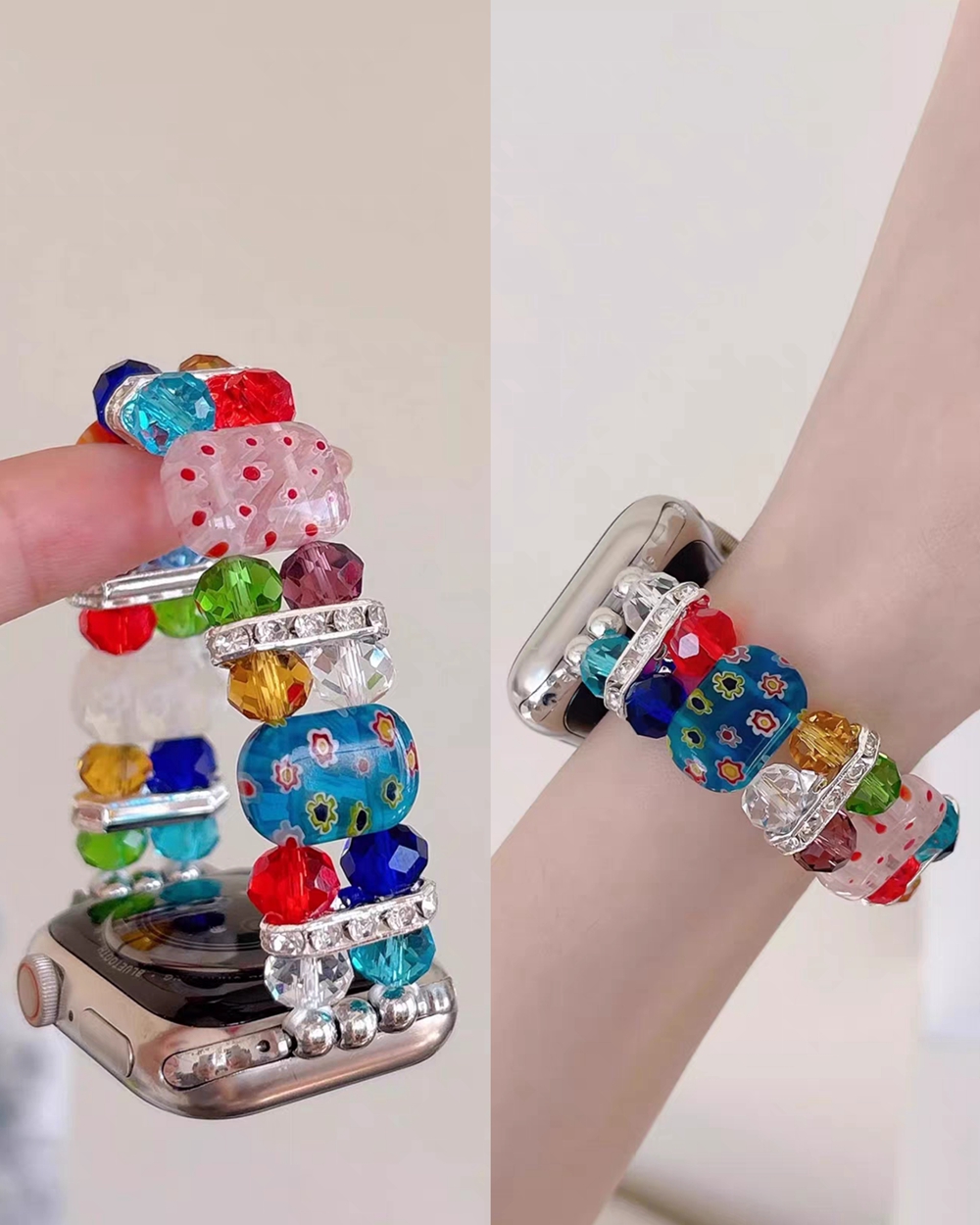 Роскошный эластичный браслет-р – обзор и цена Luxury Watch Apple Bands