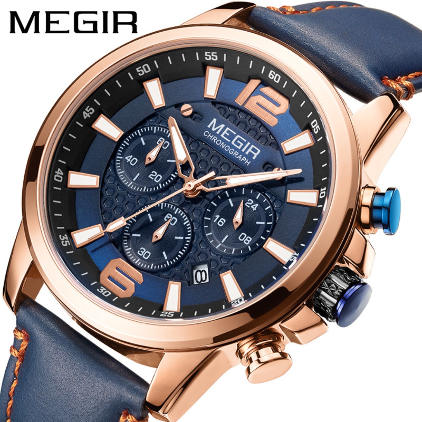 MEGIR 2020 Роскошные мужские ч – обзор и цена Luxury Watch Brands