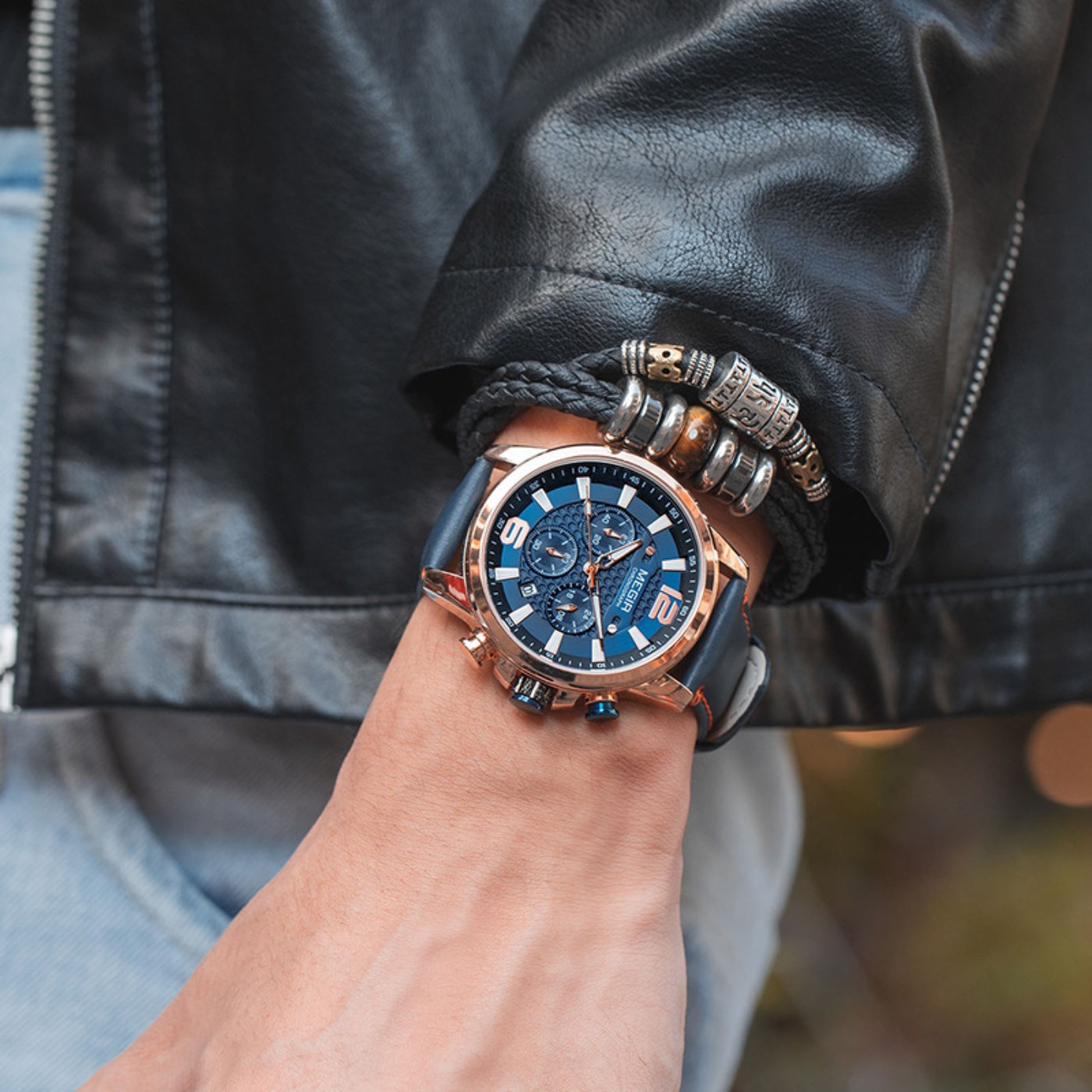 MEGIR 2020 Роскошные мужские ч – обзор и цена Luxury Watch Brands