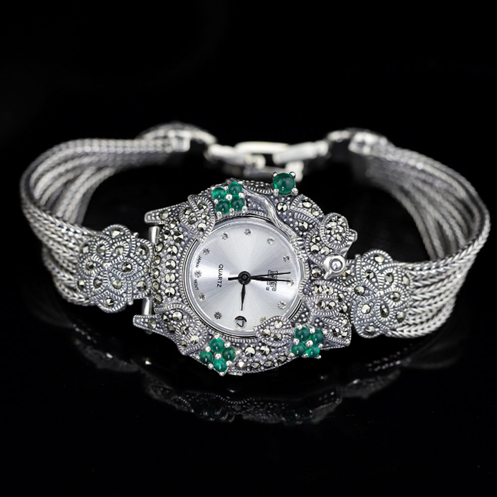 Наручные часы из чистого сереб – обзор и цена Luxury Watch Thailand