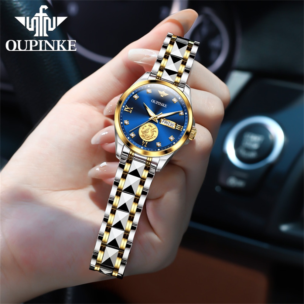 OUPINKE женские часы, элегантн – обзор и цена Luxury Watch Brands Logo