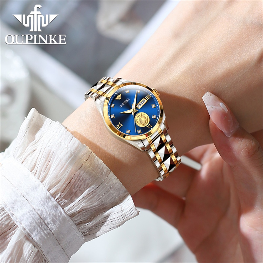 OUPINKE женские часы, элегантн – обзор и цена Luxury Watch Brands Logo